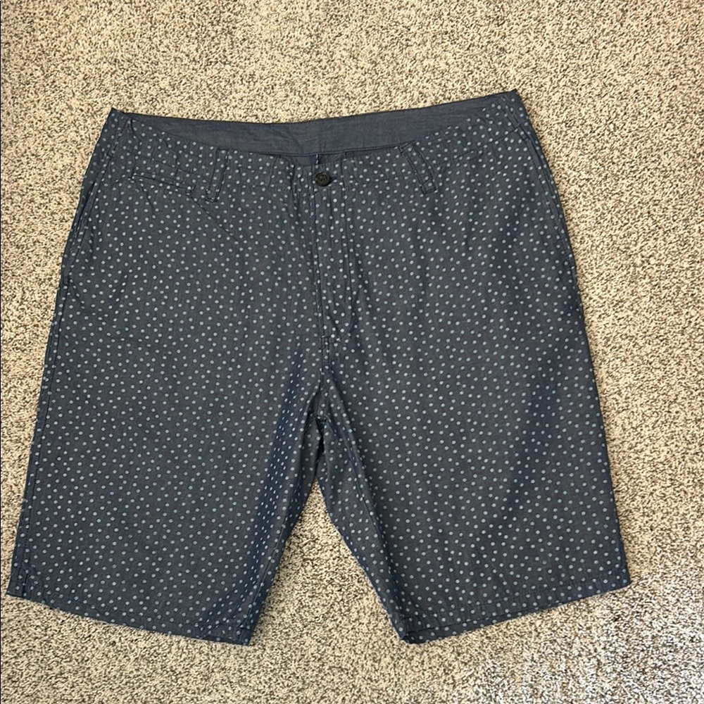 Men’s Toscano Blue Flat Front Men Shorts
